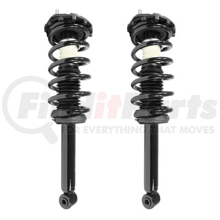 2-15430-001 by UNITY AUTOMOTIVE - Suspension Strut and Coil Spring Assembly Set