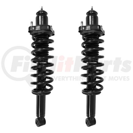2-15580-001 by UNITY AUTOMOTIVE - Suspension Strut And Coil Spring Assembly Set