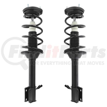 2-15811-15812-001 by UNITY AUTOMOTIVE - Suspension Strut And Coil Spring Assembly Set