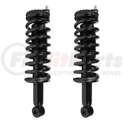 2-15850-001 by UNITY AUTOMOTIVE - Suspension Strut And Coil Spring Assembly Set
