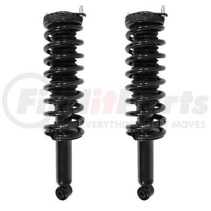 2-15870-001 by UNITY AUTOMOTIVE - Suspension Strut And Coil Spring Assembly Set