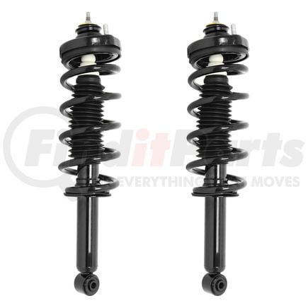 2-15560-001 by UNITY AUTOMOTIVE - Suspension Strut And Coil Spring Assembly Set