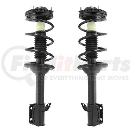 2-15913-15914-001 by UNITY AUTOMOTIVE - Suspension Strut And Coil Spring Assembly Set