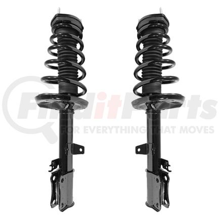 2-15905-15906-001 by UNITY AUTOMOTIVE - Suspension Strut And Coil Spring Assembly Set