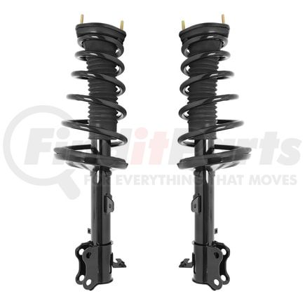 2-15907-15908-001 by UNITY AUTOMOTIVE - Suspension Strut And Coil Spring Assembly Set