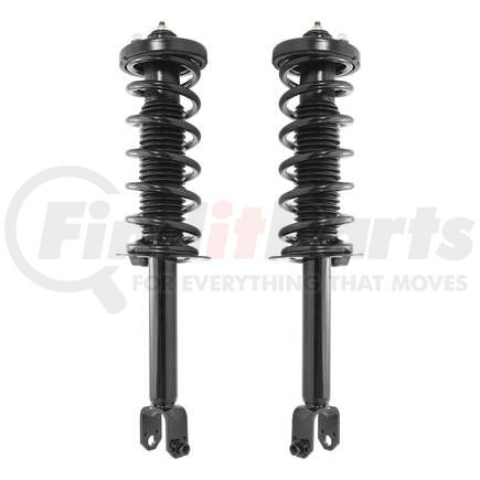 2-15971-15972-001 by UNITY AUTOMOTIVE - Suspension Strut And Coil Spring Assembly Set
