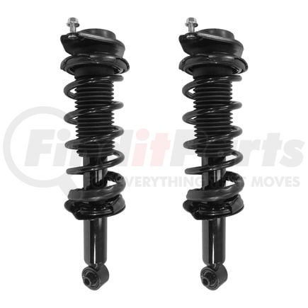 2-15980-001 by UNITY AUTOMOTIVE - Suspension Strut And Coil Spring Assembly Set