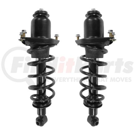 2-15981-15982-001 by UNITY AUTOMOTIVE - Suspension Strut And Coil Spring Assembly Set