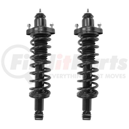 2-16010-001 by UNITY AUTOMOTIVE - Suspension Strut And Coil Spring Assembly Set
