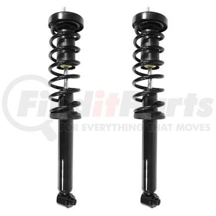 2-15950-001 by UNITY AUTOMOTIVE - Suspension Strut And Coil Spring Assembly Set