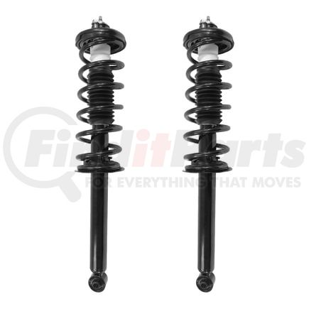 2-16040-001 by UNITY AUTOMOTIVE - Suspension Strut And Coil Spring Assembly Set