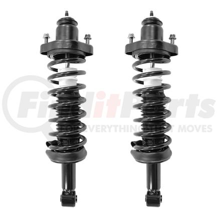 2-16050-001 by UNITY AUTOMOTIVE - Rear Suspension Strut and Coil Spring Assemby Set