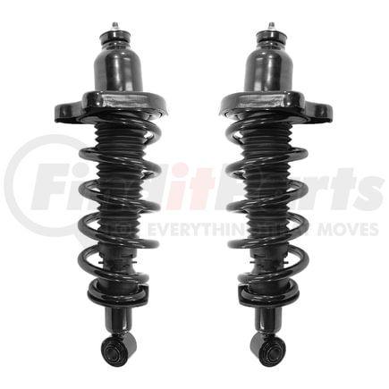 2-16071-16072-001 by UNITY AUTOMOTIVE - Rear Suspension Strut and Coil Spring Assemby Set