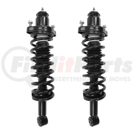 2-16020-001 by UNITY AUTOMOTIVE - Suspension Strut And Coil Spring Assembly Set