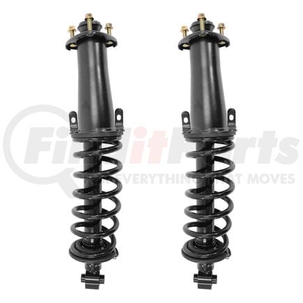 2-16140-001 by UNITY AUTOMOTIVE - Rear Suspension Strut and Coil Spring Assemby Set