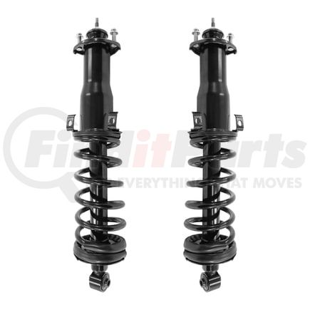 2-16091-16092-001 by UNITY AUTOMOTIVE - Suspension Strut And Coil Spring Assembly Set
