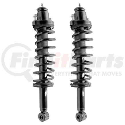 2-16170-001 by UNITY AUTOMOTIVE - Rear Suspension Strut and Coil Spring Assemby Set
