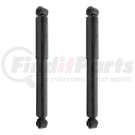 2-251010-001 by UNITY AUTOMOTIVE - Gas Shock Absorber Set