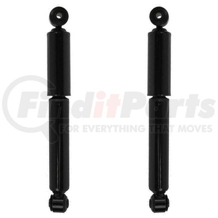 2-251500-001 by UNITY AUTOMOTIVE - Gas Shock Absorber Set