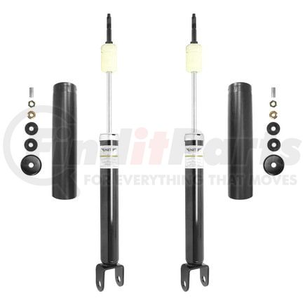 2-252130-001 by UNITY AUTOMOTIVE - Gas Shock Absorber Set