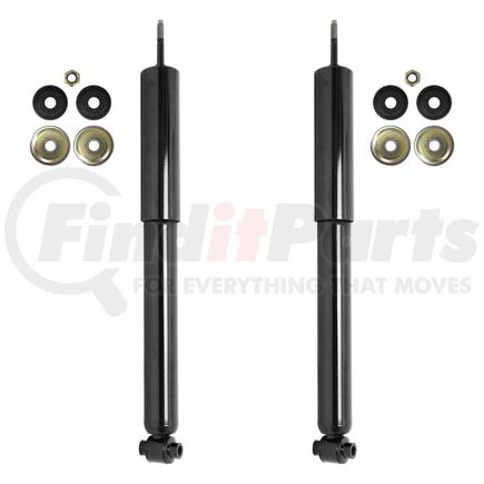 2-252400-001 by UNITY AUTOMOTIVE - Gas Shock Absorber Set