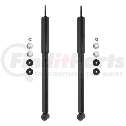 2-253300-001 by UNITY AUTOMOTIVE - Gas Shock Absorber Set