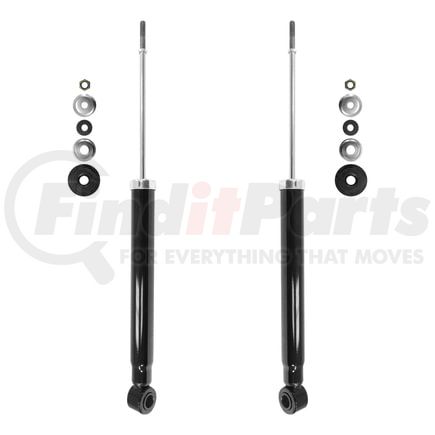 2-254050-001 by UNITY AUTOMOTIVE - Gas Shock Absorber Set