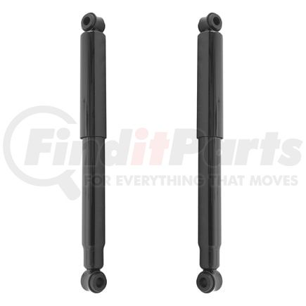 2-254051-254052-001 by UNITY AUTOMOTIVE - Gas Shock Absorber Set