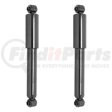 2-255040-001 by UNITY AUTOMOTIVE - Gas Shock Absorber Set