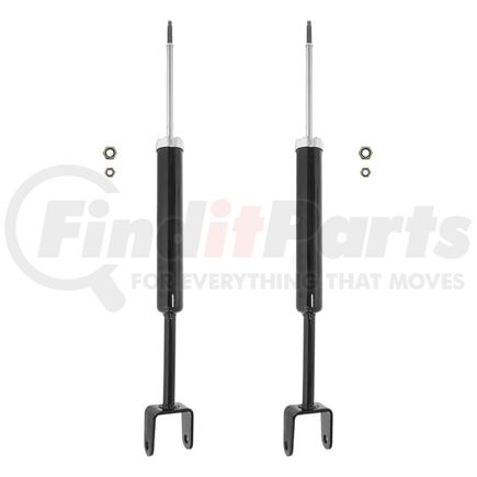 2-256600-001 by UNITY AUTOMOTIVE - Gas Shock Absorber Set