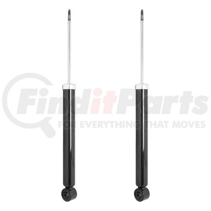 2-257010-001 by UNITY AUTOMOTIVE - Gas Shock Absorber Set