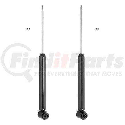 2-257060-001 by UNITY AUTOMOTIVE - Gas Shock Absorber Set