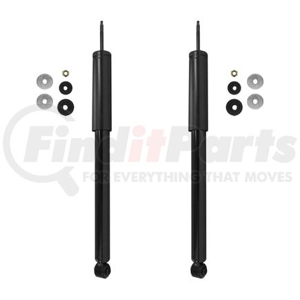 2-257090-001 by UNITY AUTOMOTIVE - Gas Shock Absorber Set