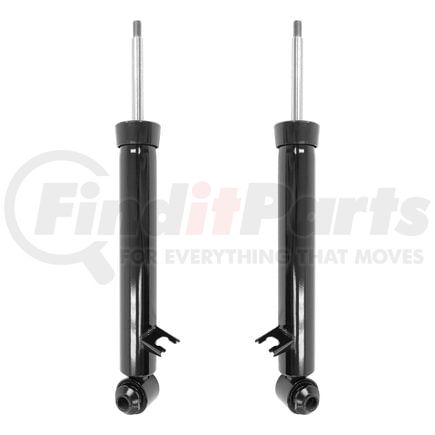 2-257211-257212-001 by UNITY AUTOMOTIVE - Gas Shock Absorber Set