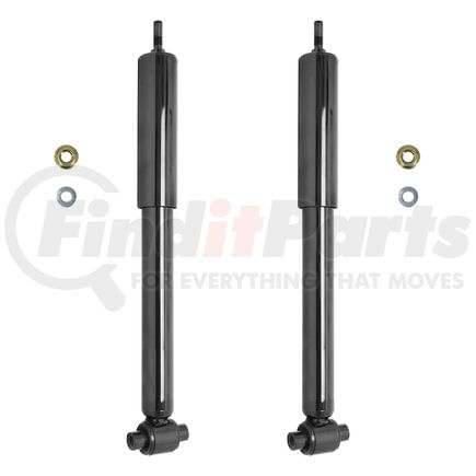 2-259340-001 by UNITY AUTOMOTIVE - Gas Shock Absorber Set