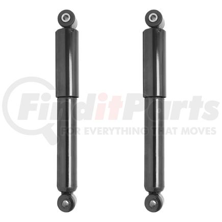 2-259600-001 by UNITY AUTOMOTIVE - Gas Shock Absorber Set