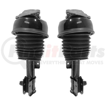 2-28-112301-28-112302 by UNITY AUTOMOTIVE - Front Air Suspension Strut Set