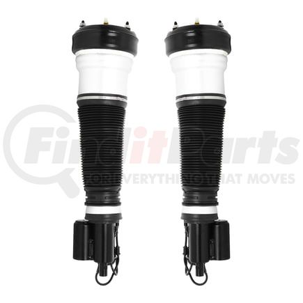 2-28-113501-28-113502 by UNITY AUTOMOTIVE - Front Electronic Suspension Air Strut Assembly Kit; w/Airmatic; w/4 Matic; Excludes RWD