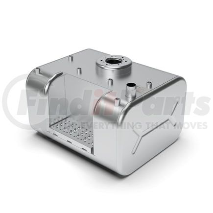 WA911-050-18DR by WORLD AMERICAN - Fuel Tank, Rear, Driver Side (LH), 50 Gal., 18" x 31" Size