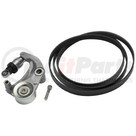 ACDelco 39054K Serpentine Belt Drive Enhancement Kit Serpentine Belt Drive Solution Kit - Grooved, fits 2006 Honda Civic