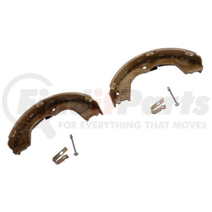 171-1268 by ACDELCO - Parking Brake Shoe - Bonded, 1.97 in. Width, fits 2020-2024 Chevrolet/GMC Silverado/Sierra