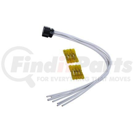 PT3871 by ACDELCO - Transfer Case Encoder Motor Connector - Inline to Engine Harness