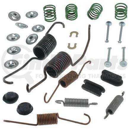 18K1795 by ACDELCO - Rear Drum Brake (B)