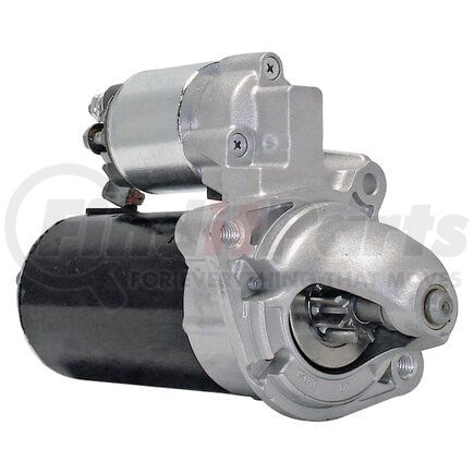 336-1650 by ACDELCO - Remanufactured Starter - 12V, 1.4 kW/1.87HP, CW, 9 Tooth, Permanent Magnet Gear Reduction