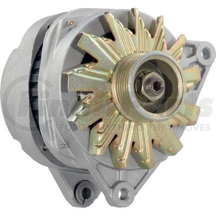 335-1055 by ACDELCO - Alternator - 12V, 140 AMP, Clockwise Rotation, External Fan, with Pulley