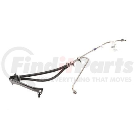 84346524 by ACDELCO - Exhaust Gas Differential Pressure Sensor Pipe - Molded Assembly