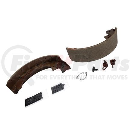 19408136 by ACDELCO - Parking Brake Shoe - Bonded, fits 2019-2023 Chevrolet Silverado 4500/5500/65000 HD