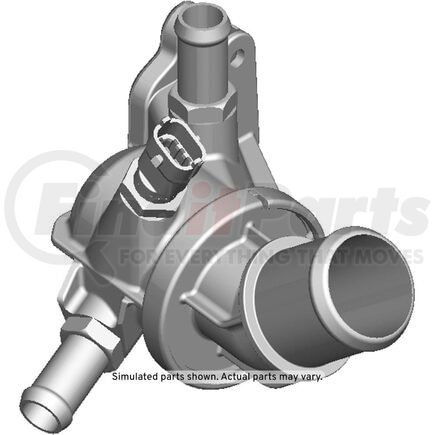 131-194 by ACDELCO - THERMOSTAT ASM-E (SLP)