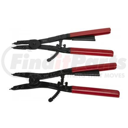 4513 by OTC TOOLS & EQUIPMENT - 2-Piece Internal and External Snap-Ring Pliers Set