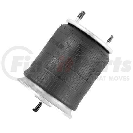 1R12-467 by GOODYEAR - Super Cushion® Rolling Lobe Air Springs